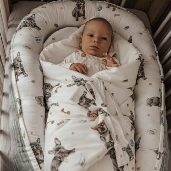 BabyNest Cotton French Bulldog