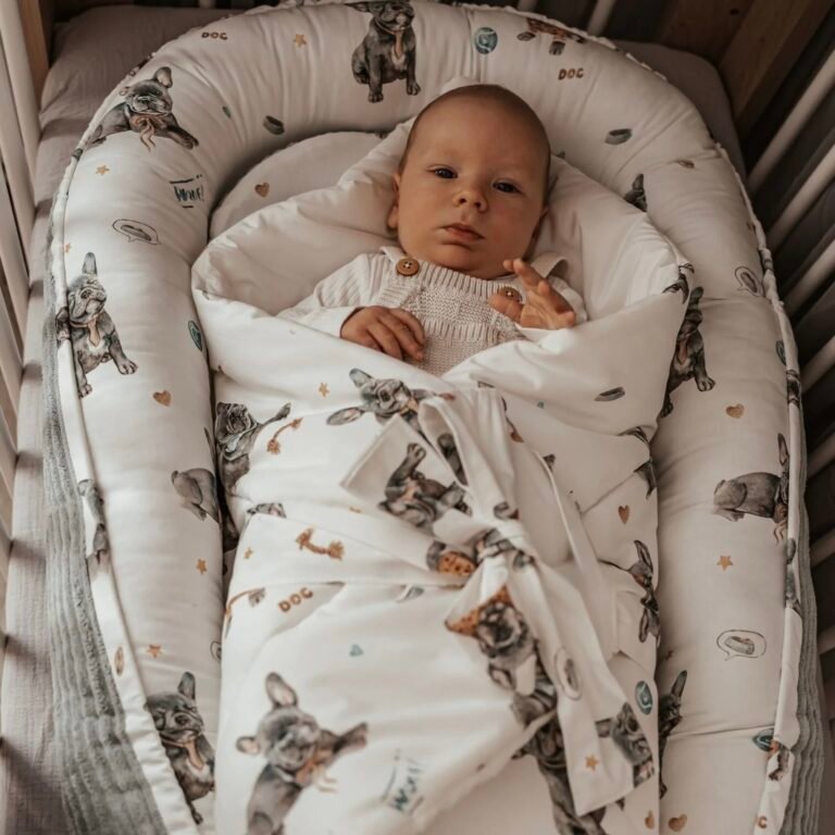 Bouledogue français en coton BabyNest