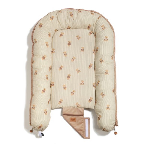 Cocoon Best Nest Velvet BABY BEAR M 4 exemplaires