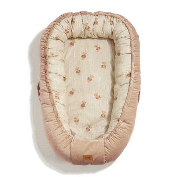 Cocoon Best Nest Velvet BABY BEAR M copie