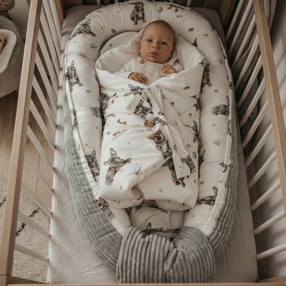 BabyNest Baumwolle French Bulldog