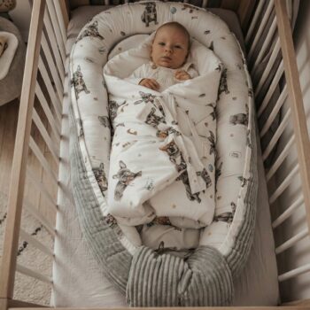 BabyNest Cotton French Bulldog