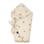 La Millou Baby Bear Swaddle Blanket