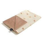 Lightweight Velvet Blanket BABY BEAR 80 x 100 cm