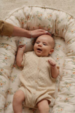 La Millou Babynest Velvet English Garden Zusatzbild-1